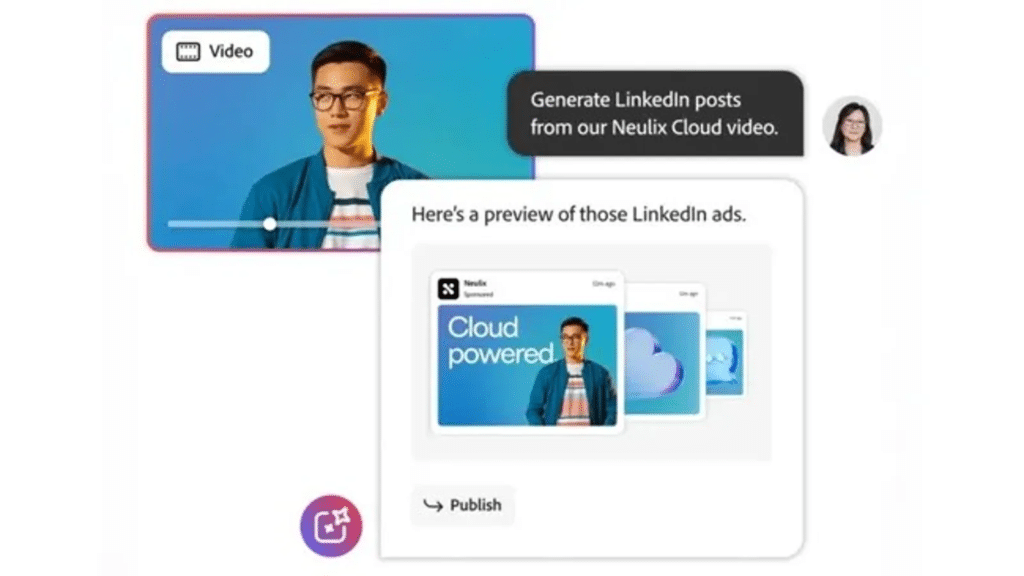 Entorno GenStudio de Adobe