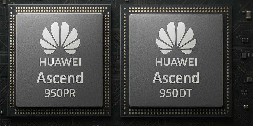 Huawei procesadores Ascend 950PR y 950DT