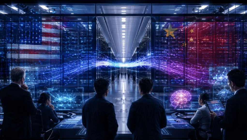 EE.UU. habla de “robo industrial” en IA: la razón por la que DeepSeek preocupa tanto EE.UU. habla de “robo industrial” en IA: la razón por la que DeepSeek preocupa tanto