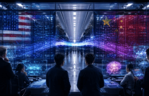 EE.UU. habla de “robo industrial” en IA: la razón por la que DeepSeek preocupa tanto EE.UU. habla de “robo industrial” en IA: la razón por la que DeepSeek preocupa tanto