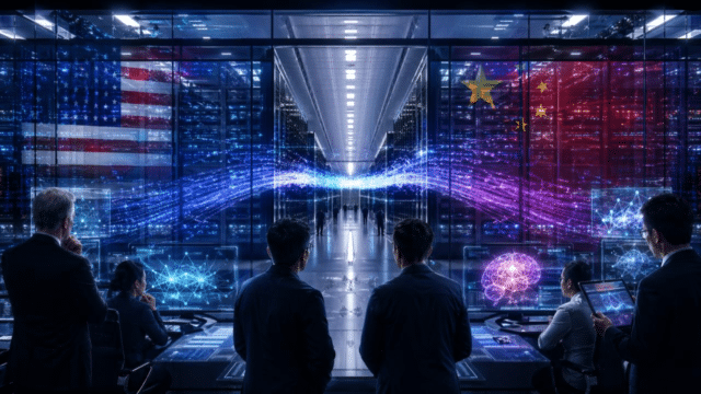 EE.UU. habla de “robo industrial” en IA: la razón por la que DeepSeek preocupa tanto