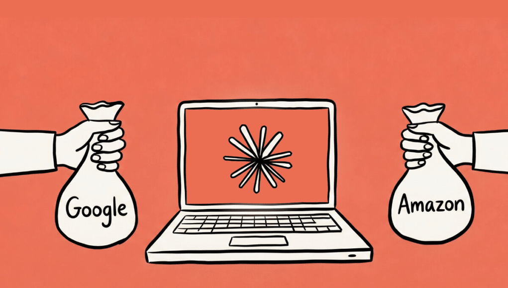 Google y Amazon apuestan miles de millones por Anthropic: la señal que revela quién domina la IA Google y Amazon apuestan miles de millones por Anthropic: la señal que revela quién domina la IA