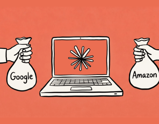 Google y Amazon apuestan miles de millones por Anthropic: la señal que revela quién domina la IA Google y Amazon apuestan miles de millones por Anthropic: la señal que revela quién domina la IA