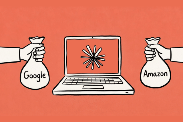 Google y Amazon apuestan miles de millones por Anthropic: la señal que revela quién domina la IA