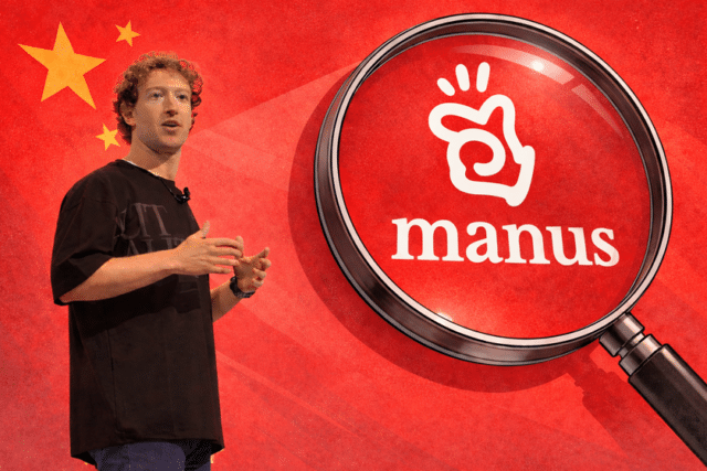 Meta Compra Manus por 2.000 Millones y Pekín Responde Frenando la Fuga de Talento