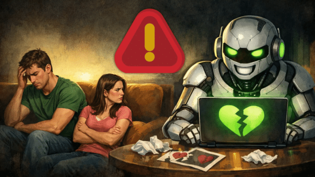 ¿Discusiones de pareja? Lo que ocurre cuando pides ayuda a la IA es peligroso