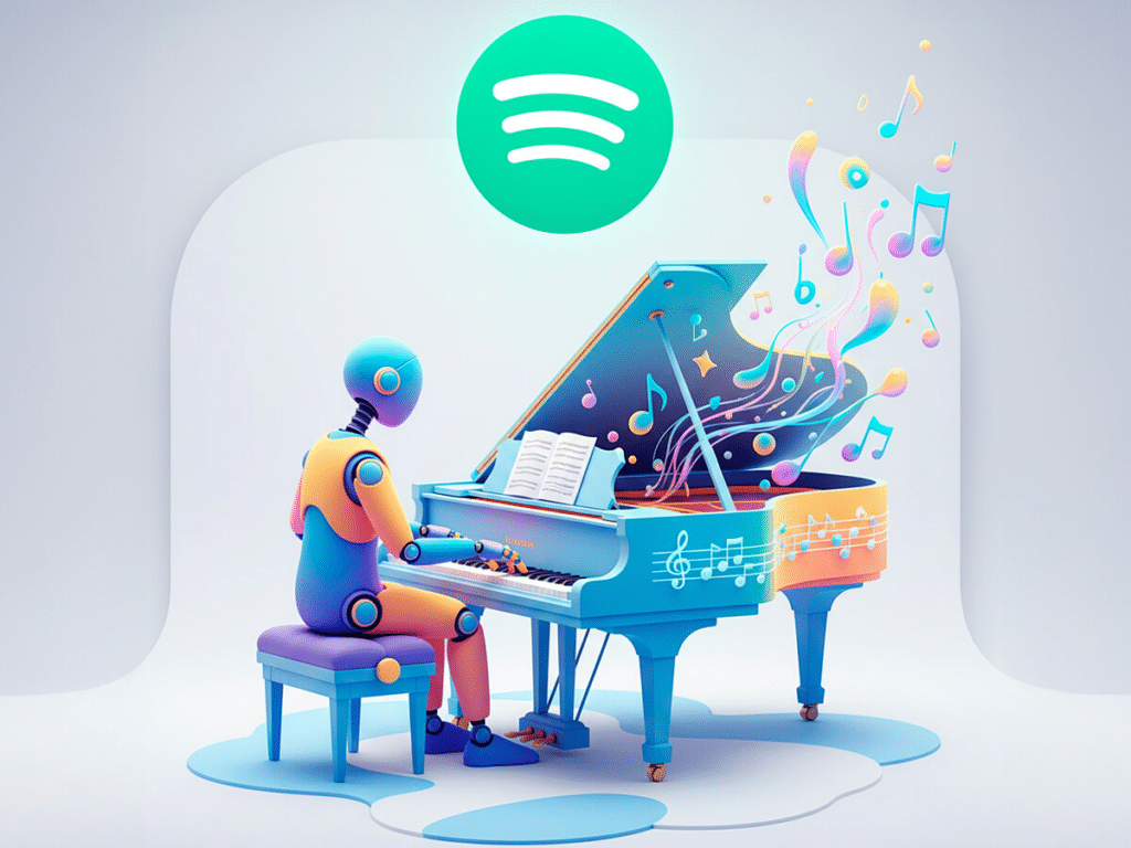Spotify ha decidido marcar límites para canciones hechas con IA