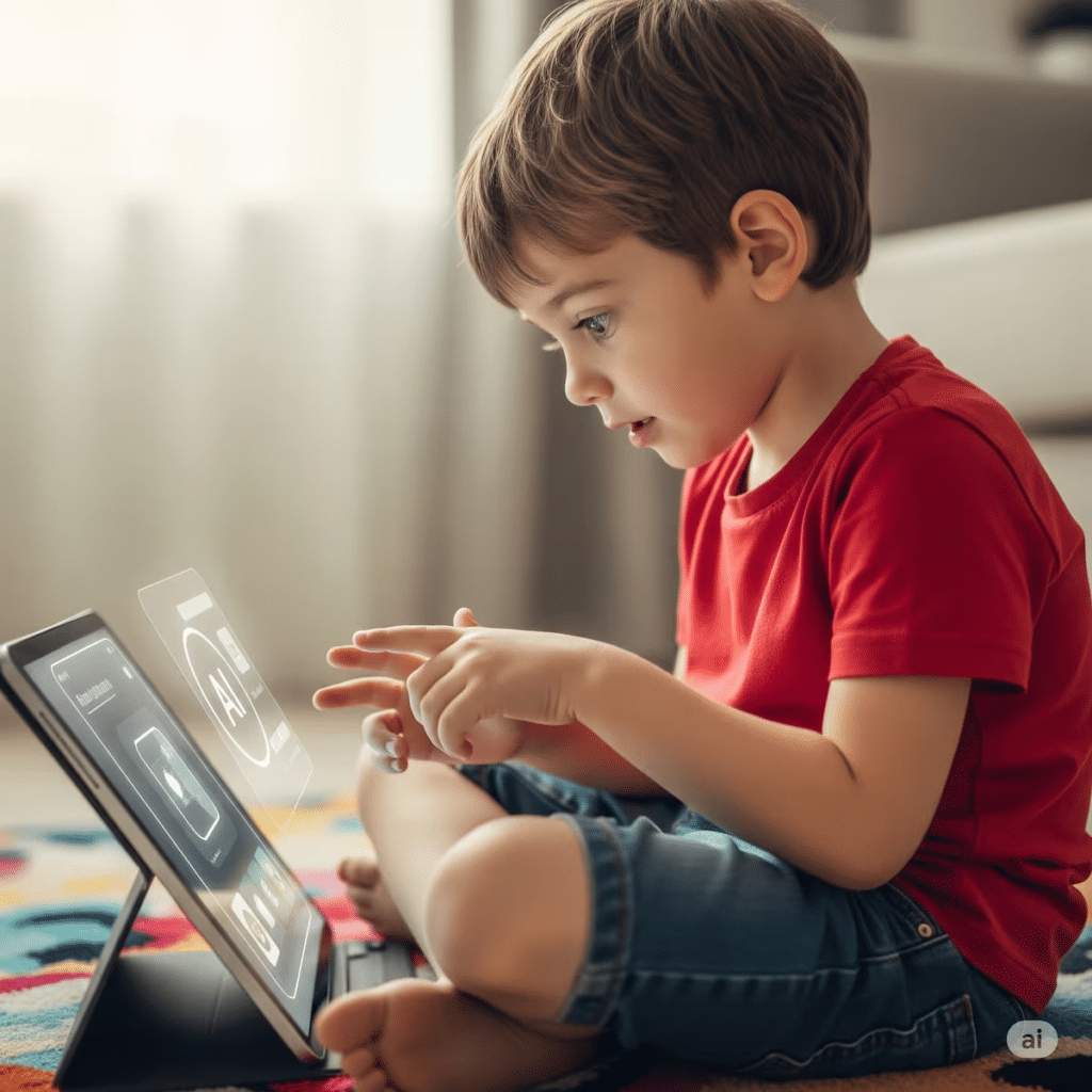 la IA puede ser una pieza clave del aprendizaje infantil si se usa con sentido educativo y con acompañamiento de los padres