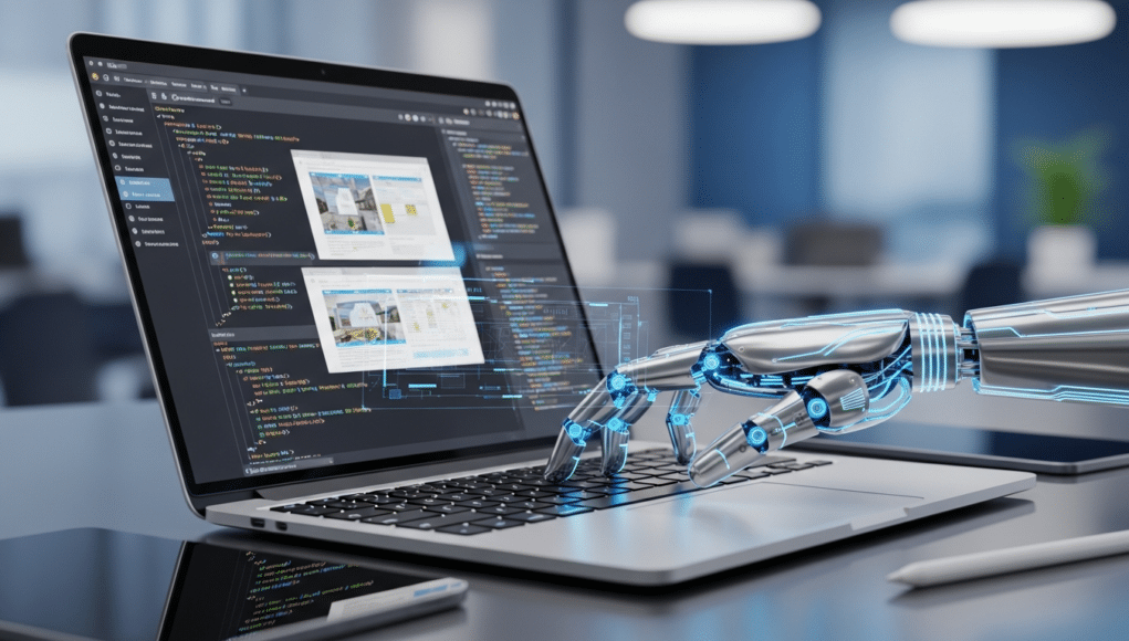 El 35 % de las Webs Ya Usa IA y Esto Está Transformando el Contenido Online El 35 % de las Webs Ya Usa IA y Esto Está Transformando el Contenido Online