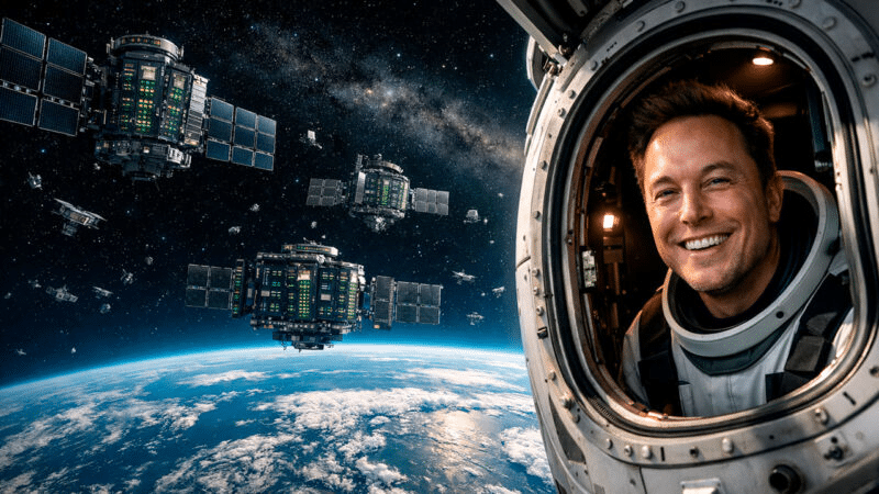 SpaceX reconoce que la idea de centros de datos en el espacio es una quimera