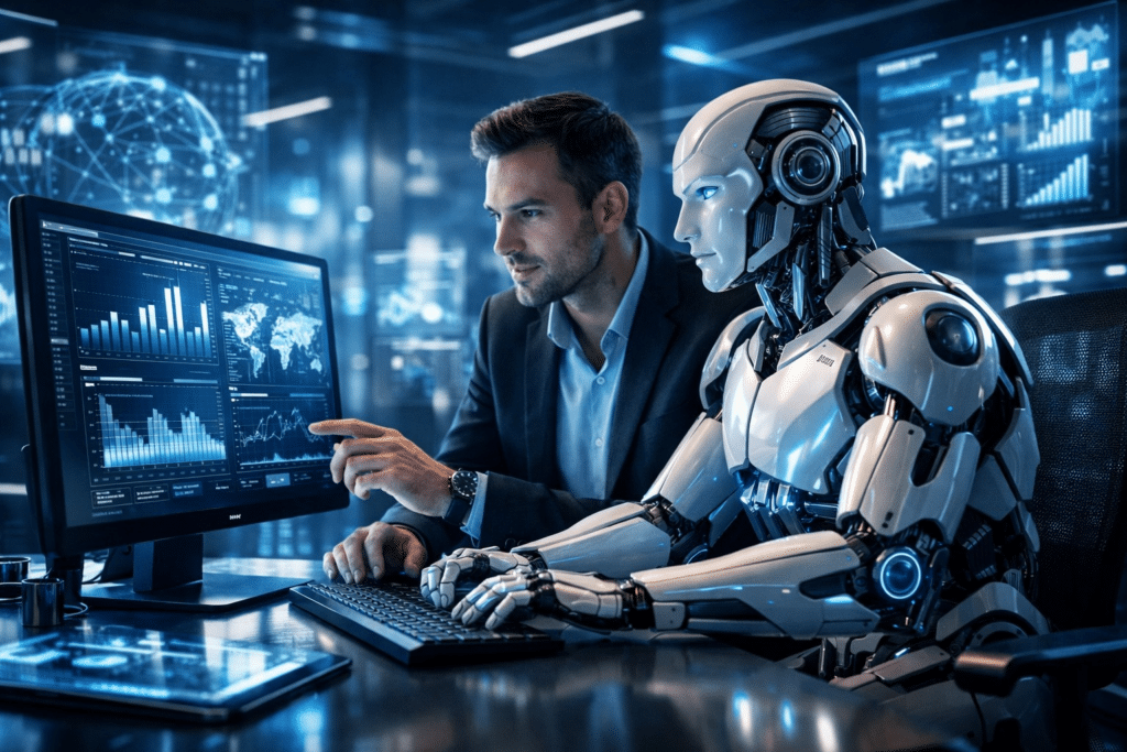 La clave no es si la IA destruirá trabajos, sino cómo transformará el mercado laboral en general