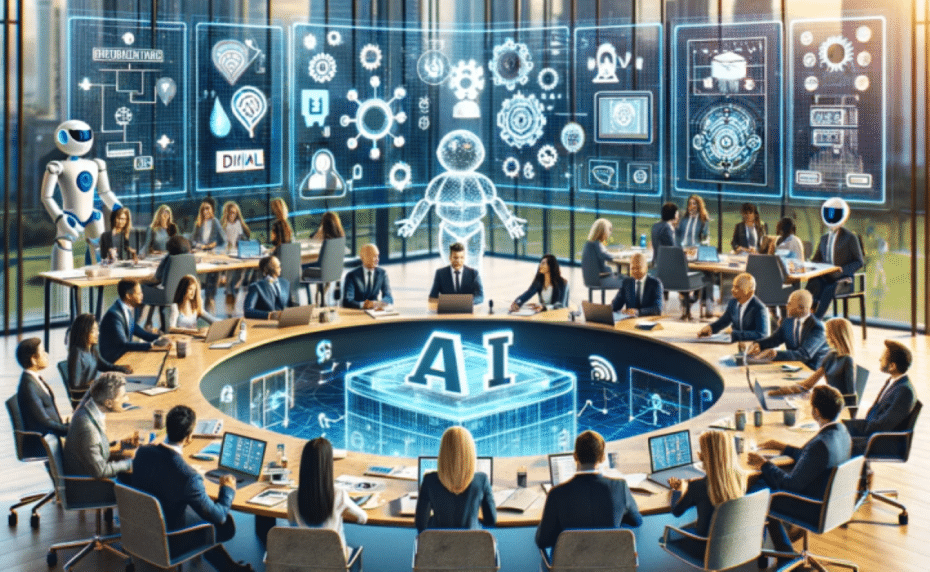 Esto se resume: IA en funcionamiento, pero no a escala