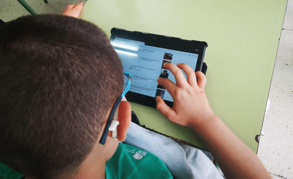 No hay que apagar la tecnología, pero Si volver más visible el aprendizaje real