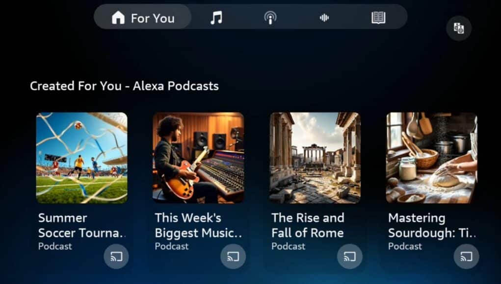 Amazon Alexa Plus ha Copiado a Notebooklm y Permite Crear Podcasts con IA sobre Cualquier Tema Amazon Alexa Plus ha Copiado a Notebooklm y Permite Crear Podcasts con IA sobre Cualquier Tema