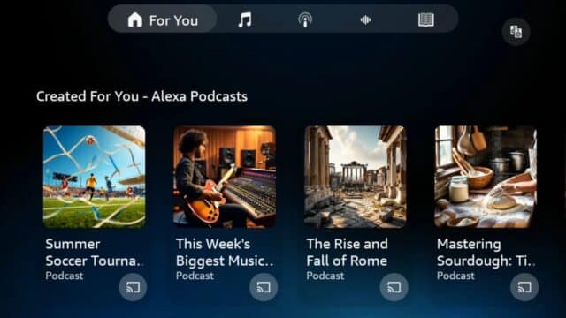 Amazon Alexa Plus ha Copiado a NotebookLM y Permite Crear Podcasts con IA sobre Cualquier Tema Amazon Alexa Plus ha Copiado a Notebooklm y Permite Crear Podcasts con IA sobre Cualquier Tema