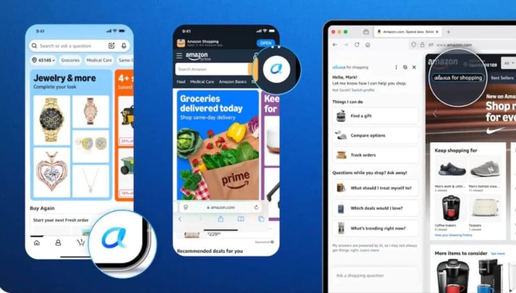 Amazon Introduce un Asistente de Compras en la Barra de Búsqueda, Impulsado con IA de Alexa+ Amazon Introduce un Asistente de Compras en la Barra de Búsqueda, Impulsado con IA de Alexa+
