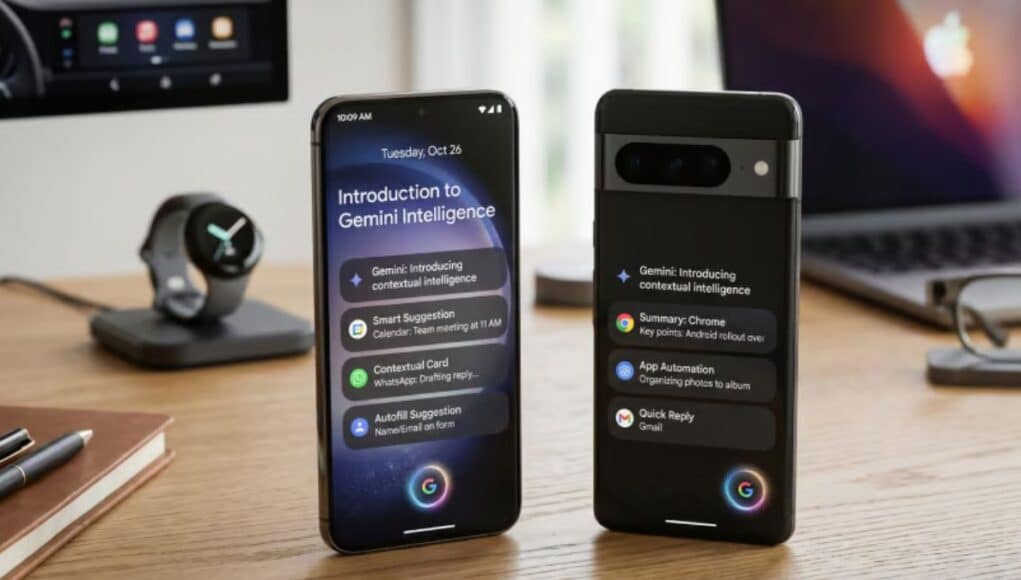 Android Presenta Sugerencias Contextuales con IA que Aprenden de tus Hábitos del Móvil Android Presenta Sugerencias Contextuales con IA que Aprenden de tus Hábitos del Móvil
