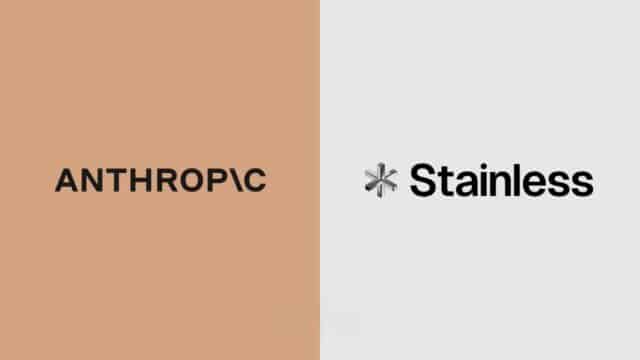Anthropic Compra Stainless, la Startup de SDK Usada por OpenAI y Google Anthropic Compra Stainless, la Startup de SDK Usada por OpenAI y Google