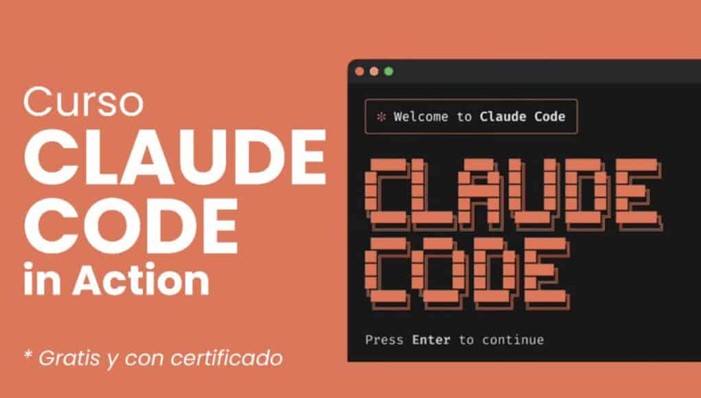Anthropic Confirma un Curso Gratis, en Español y Certificado, de Claude Code con Integración en GitHub Anthropic Confirma un Curso Gratis, en Español y Certificado, de Claude Code con Integración en GitHub