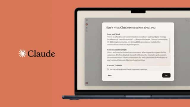 Anthropic Trae un Nuevo Sistema Personalizado de Memoria en Claude con Modos Files y Classic Anthropic Prepara un Nuevo Sistema Personalizado de Memoria en Claude con Modos Files y Classic