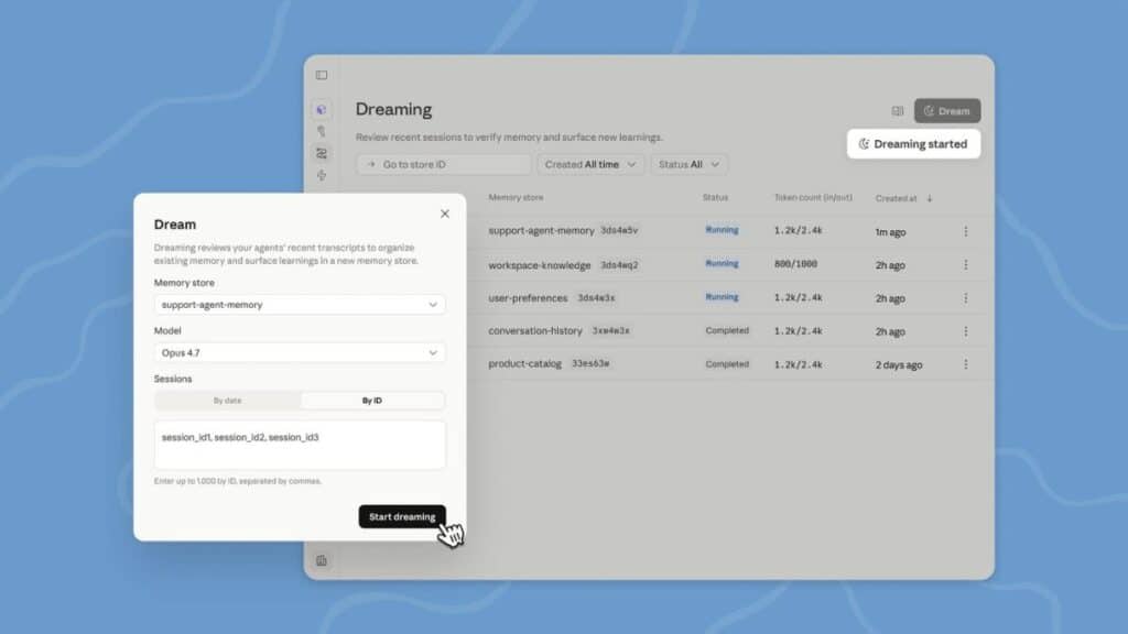 Anthropic Presenta Dreaming para Reestructurar la Memoria en Agentes Claude y Mejorar su Rendimiento