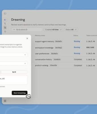 Anthropic Presenta Dreaming para Reestructurar la Memoria en Agentes Claude y Mejorar su Rendimiento