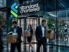 JPMorgan, Citi y Bank of America Alertan del Riesgo de que Agentes de IA Controlen la Banca Banco Standard Chartered Impulsa un Agente GPT Mientras Prepara 7000 Despidos Globales