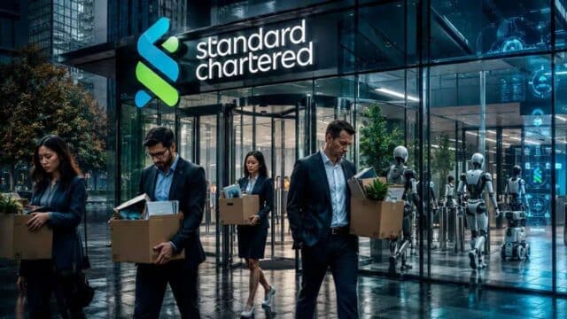 Banco Standard Chartered Impulsa un Agente GPT Mientras Prepara 7000 Despidos Globales Banco Standard Chartered Impulsa un Agente GPT Mientras Prepara 7000 Despidos Globales