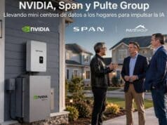 ¿Centros de Datos en Tu Fachada? NVIDIA Propone una Revolución Energética Asociándose con Span y PulteGroup ¿Centros de Datos en Tu Fachada? NVIDIA Propone una Revolución Energética Asociándose con Span y PulteGroup