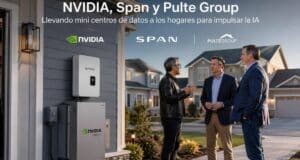 ¿Centros de Datos en Tu Fachada? NVIDIA Propone una Revolución Energética Asociándose con Span y PulteGroup