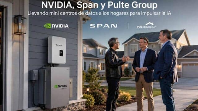 ¿Centros de Datos en Tu Fachada? NVIDIA Propone una Revolución Energética Asociándose con Span y PulteGroup