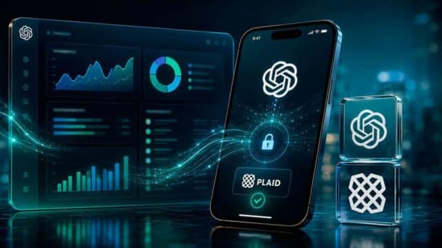 ChatGPT Cómo Asistente Financiero, ahora Permite Conectar Cuentas Bancarias con Plaid ChatGPT Asistente Financiero: Conectar Cuentas Bancarias con OpenAI