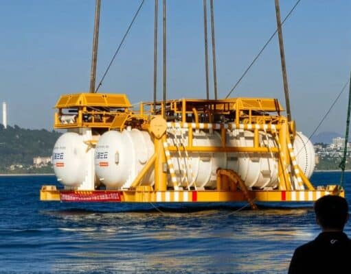 China lleva los centros de datos submarinos del laboratorio al mundo real y las grandes tecnológicas ya miran de cerca China lleva los centros de datos submarinos del laboratorio al mundo real y las grandes tecnológicas ya miran de cerca