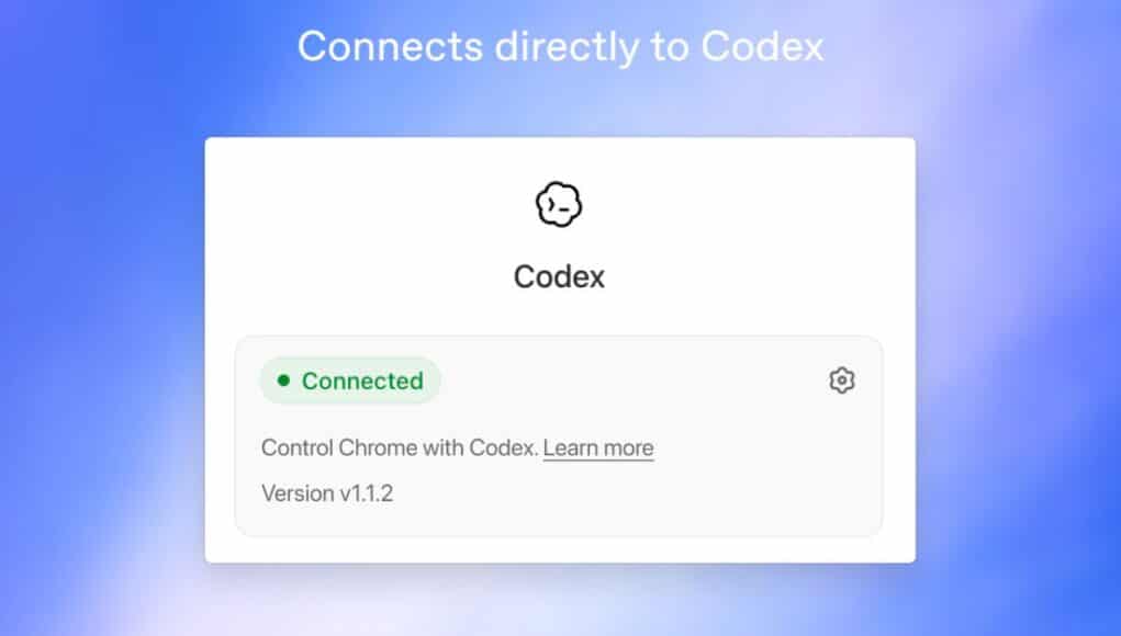Codex Ahora Controla Chrome Gracias a Esta Nueva Extensión, Que No Está Exenta de Riesgos Codex Ahora Controla Chrome Gracias a Esta Nueva Extensión, Que No Está Exenta de Riesgos