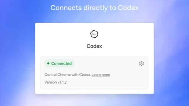 Codex Ahora Controla Chrome Gracias a Esta Nueva Extensión, Que No Está Exenta de Riesgos Codex Ahora Controla Chrome Gracias a Esta Nueva Extensión, Que No Está Exenta de Riesgos