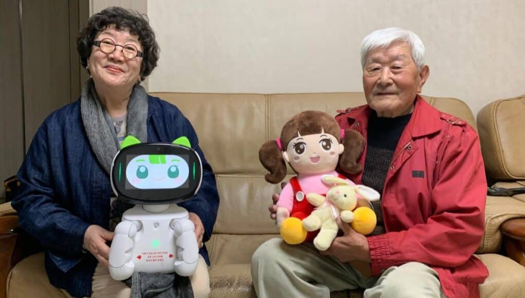 Corea del Sur Usa Muñecos con IA que Detectan Depresión y Recuerdan Medicación en Mayores Corea del Sur Usa Muñecos con IA que Detectan Depresión y Recuerdan Medicación en Mayores