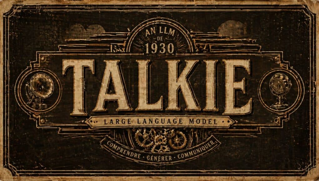 El Experimento con Talkie-1930 que Mide la Capacidad Predictiva de la IA El Experimento con Talkie-1930 que Mide la Capacidad Predictiva de la IA