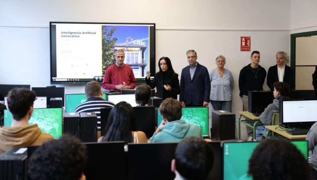 El Programa de IA de A Coruña que Busca Cambiar el Futuro de los Jóvenes El Programa de IA de A Coruña que Busca Cambiar el Futuro de los Jóvenes