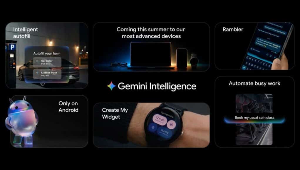 Google Apuesta por Gemini Intelligence en Android, la Nueva IA para Hacer que tu Móvil Haga cosas Solo Google Apuesta por Gemini Intelligence en Android, la Nueva IA para Hacer que tu Móvil Haga cosas Solo