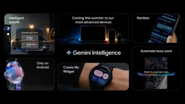 Google Apuesta por Gemini Intelligence en Android, la Nueva IA para que tu Móvil Haga cosas Solo Google Apuesta por Gemini Intelligence en Android, la Nueva IA para Hacer que tu Móvil Haga cosas Solo
