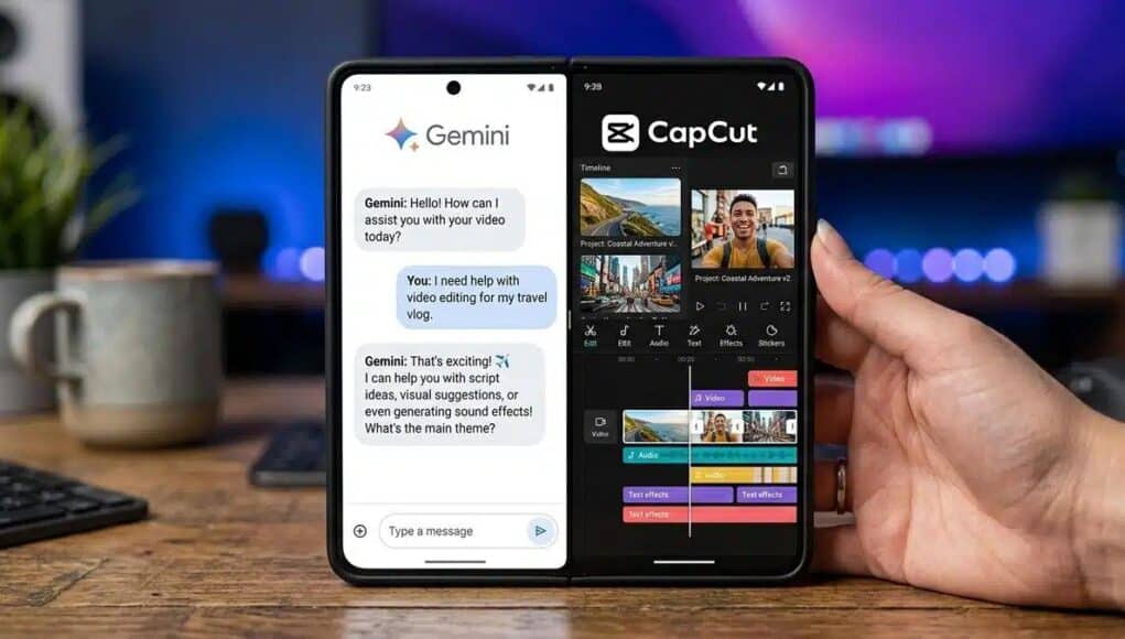 Google Convierte Gemini en Editor Total con CapCut y Generación de Vídeo Inteligente Google Convierte Gemini en Editor Total con CapCut y Generación de Vídeo Inteligente