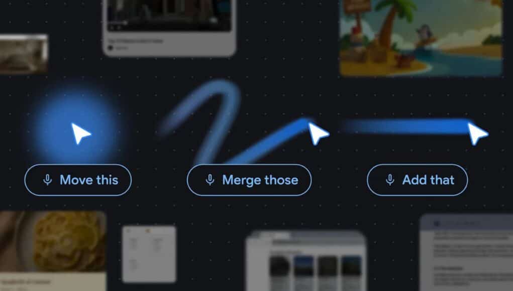 Google DeepMind Reinventa el Cursor del Ratón al Añadir IA Contextual para Automatizar Tareas Google DeepMind Reinventa el Cursor del Ratón al Añadir IA Contextual para Automatizar Tareas