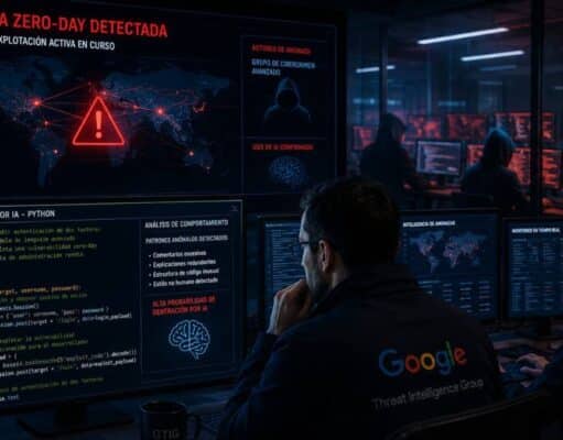Google Detecta el Primer Ciberataque con IA que Burla la Autenticación 2FA Google Detecta el Primer Ciberataque con IA que Burla la Autenticación 2FA
