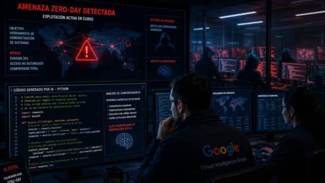 Google Detecta el Primer Ciberataque con IA que Burla la Autenticación 2FA Google Detecta el Primer Ciberataque con IA que Burla la Autenticación 2FA