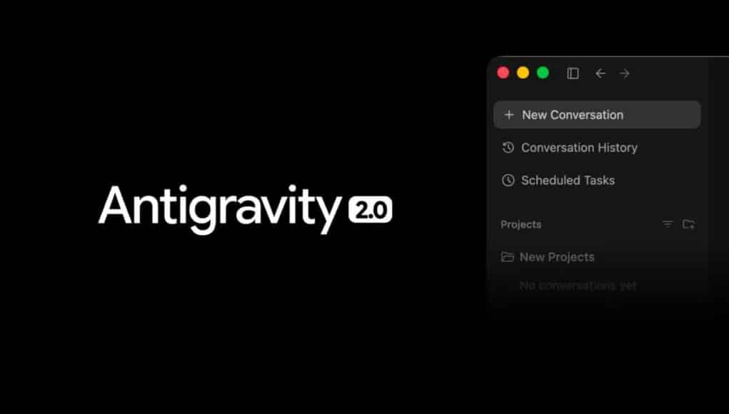 Google Mejora su App para Programar con Agentes de IA Presentando Antigravity 2.0 Google Mejora su App para Programar con Agentes de IA Presentando Antigravity 2.0