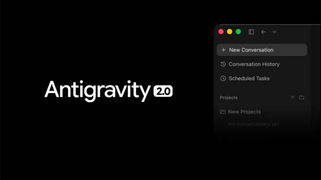 Google Mejora su App para Programar con Agentes de IA Presentando Antigravity 2.0