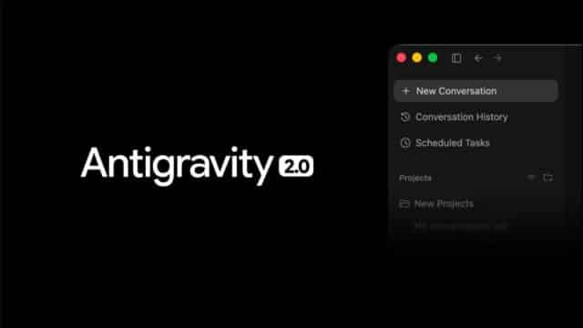 Google Mejora su App para Programar con Agentes de IA Presentando Antigravity 2.0 Google Mejora su App para Programar con Agentes de IA Presentando Antigravity 2.0