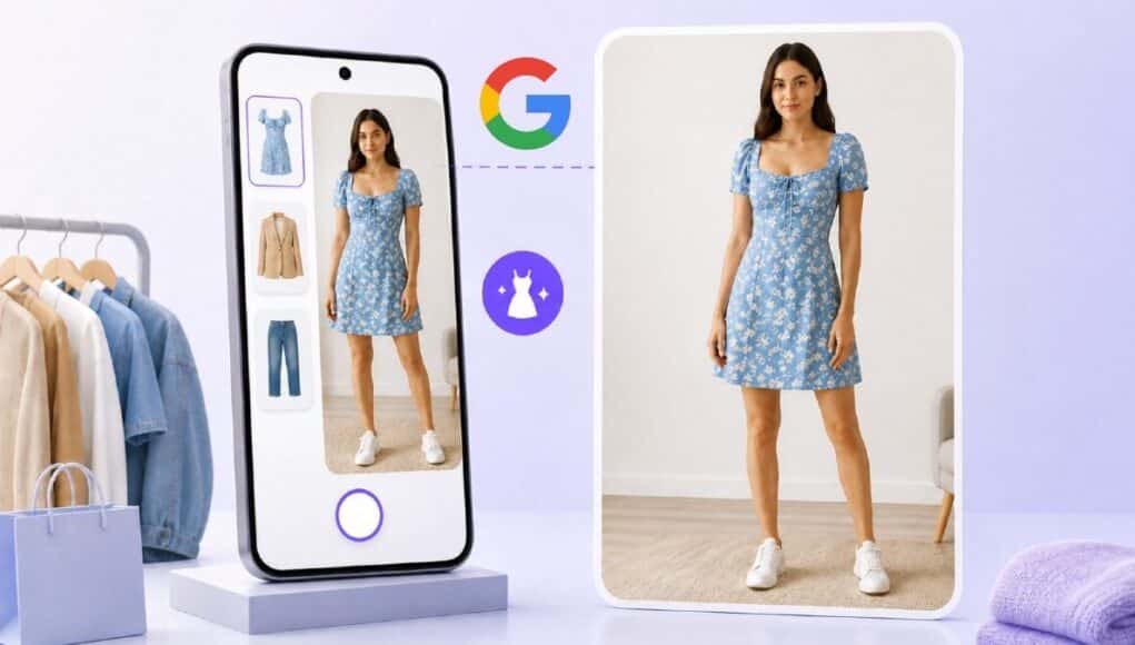 Google Photos Revela un Probador Virtual que Crea Outfits con Tu Ropa Real Google Photos Revela un Probador Virtual que Crea Outfits con Tu Ropa Real