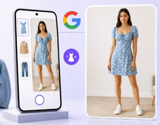 Google Photos Revela un Probador Virtual que Crea Outfits con Tu Ropa Real Google Photos Revela un Probador Virtual que Crea Outfits con Tu Ropa Real