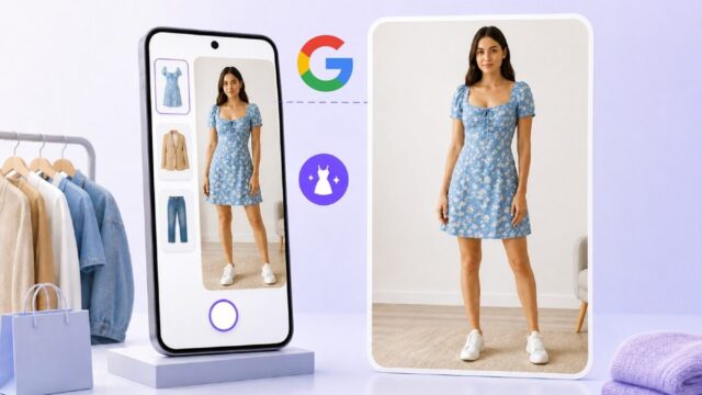 Google Photos Revela un Probador Virtual que Crea Outfits con Tu Ropa Real